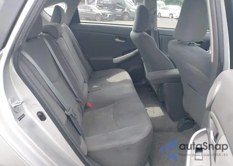 2010 Toyota Prius Iii из США, поврежденный, VIN JTDKN3DU0A0033753